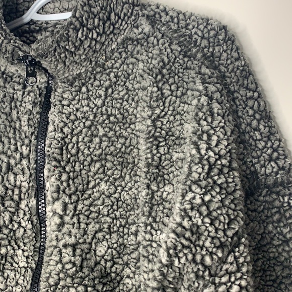 Garage fleece zip up sweater - Picture 2 of 3